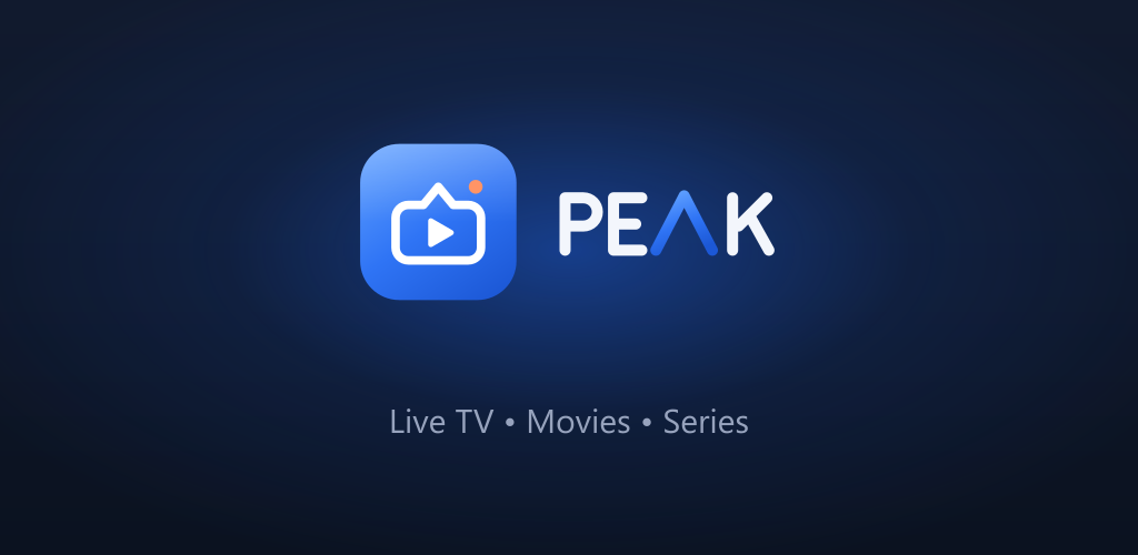 Peak IPTV — Live TV, Movies, Series